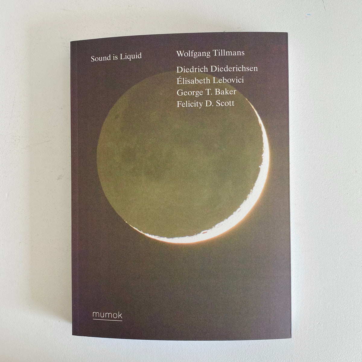 SOUND IS LIQUID / Wolfgang Tillmans - Utrecht