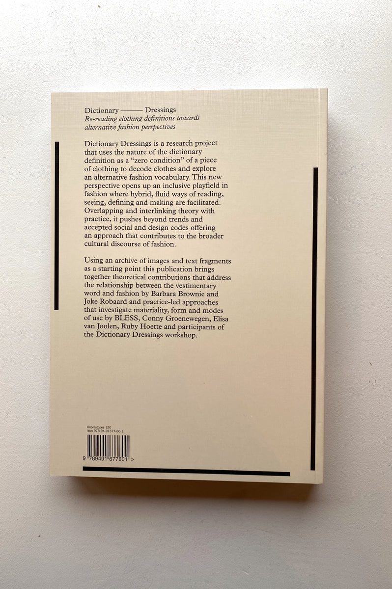 Dictionary Dressings / Femke de Vries - Utrecht