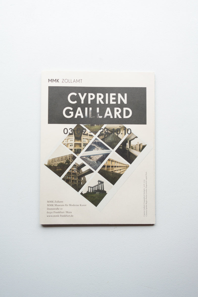 mono.kultur #24: Cyprien Gaillard - Utrecht