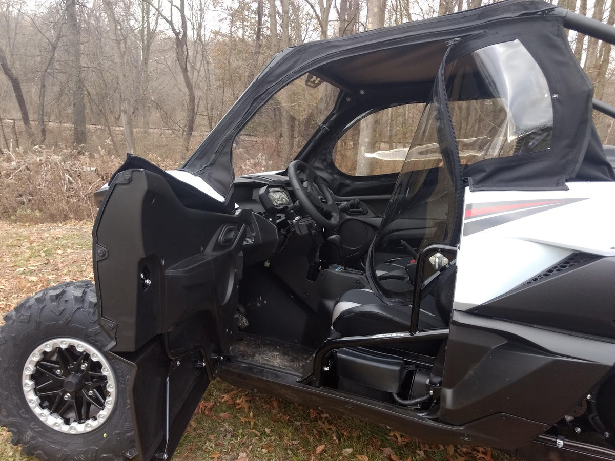 Kawasaki Teryx KRX 1000 Utv Cab Enclosure Sides (upper doors only