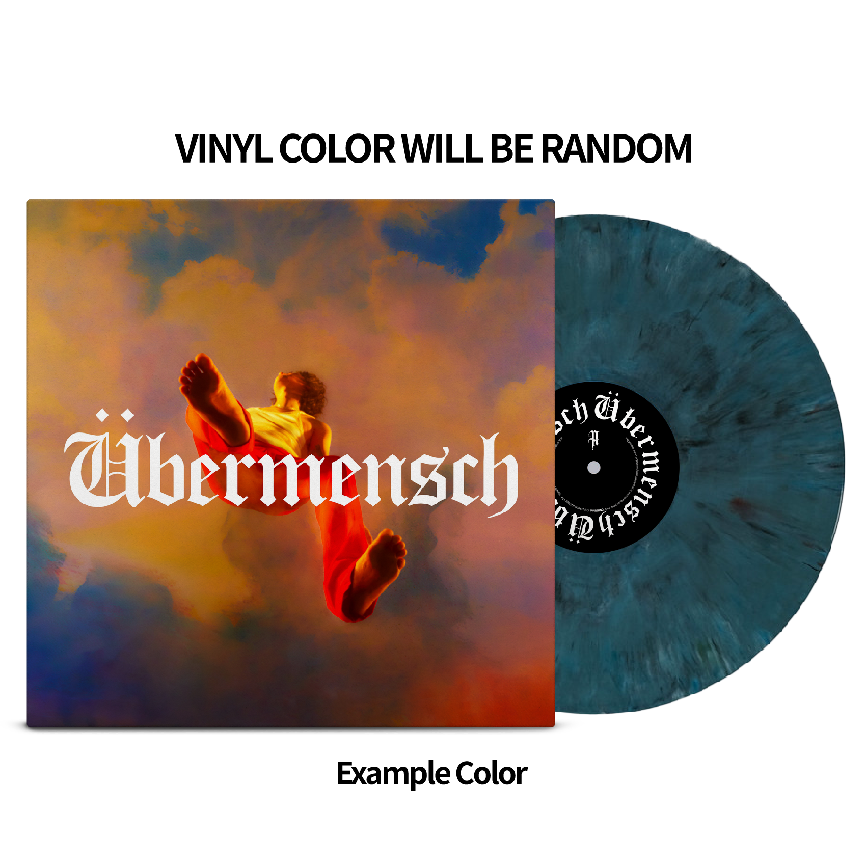 Übermensch (RAINBOW ECO MIX VINYL)