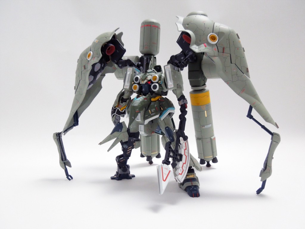 再掲】NZ-666クシャトリヤ・リペアード完成報告【前編】 – UC-TIMELINE