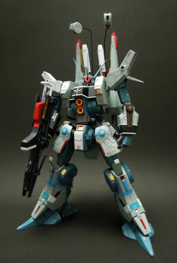 HGUC AMX-014 ドーベン・ウルフ（赤）完成報告。 – UC-TIMELINE