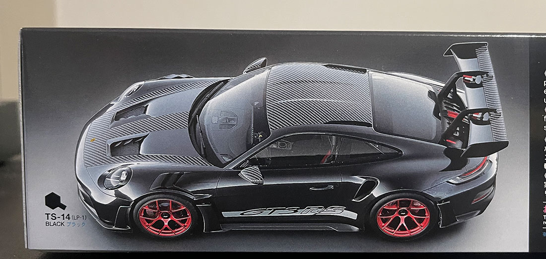 タミヤ 1/24 ポルシェ 911 GT3 RS (992)をつくる。 – UC-TIMELINE