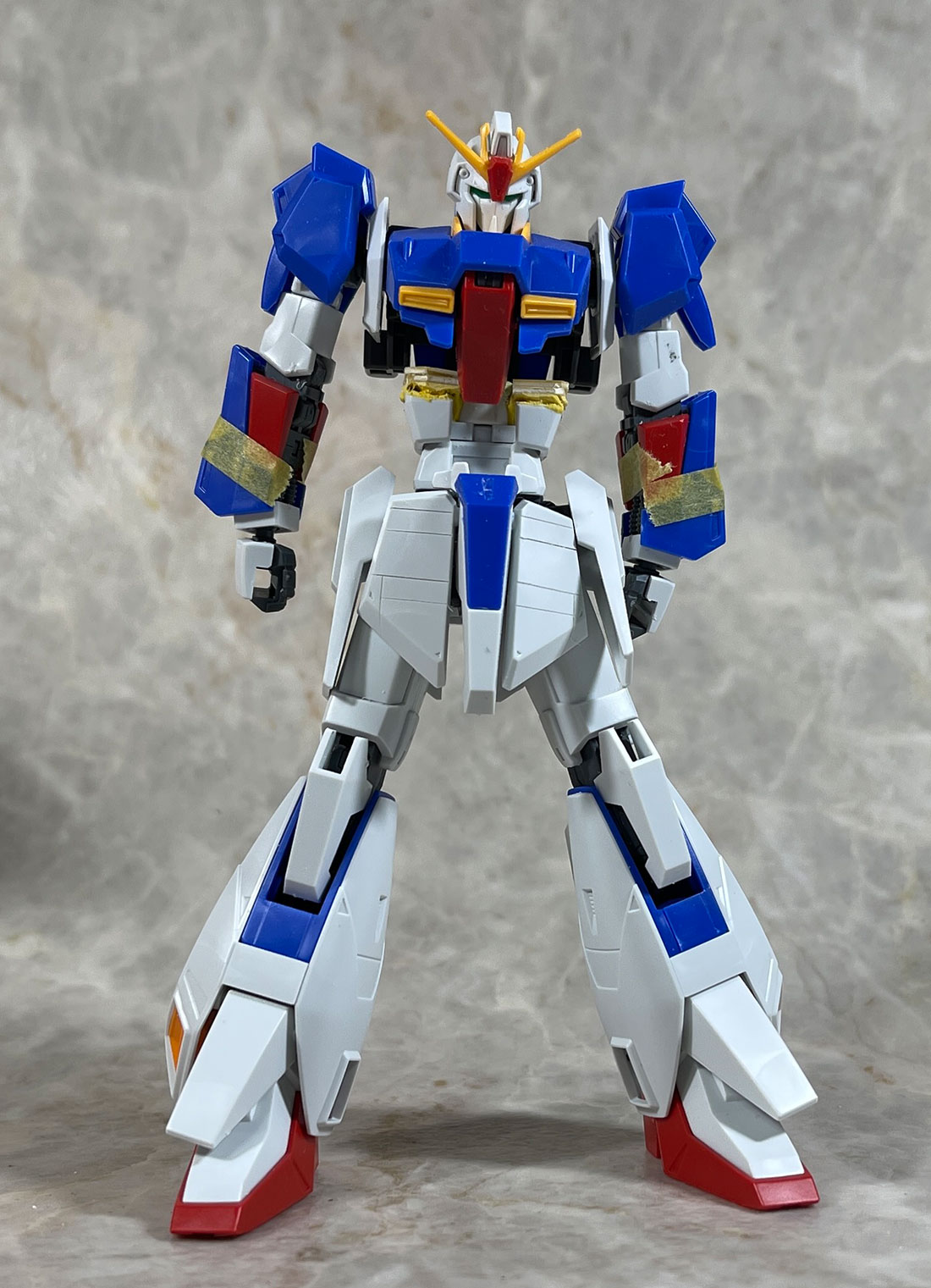 HGUCGUNPLA EVOLUTION PROJECTZガンダムをつくる。 – UC-TIMELINE