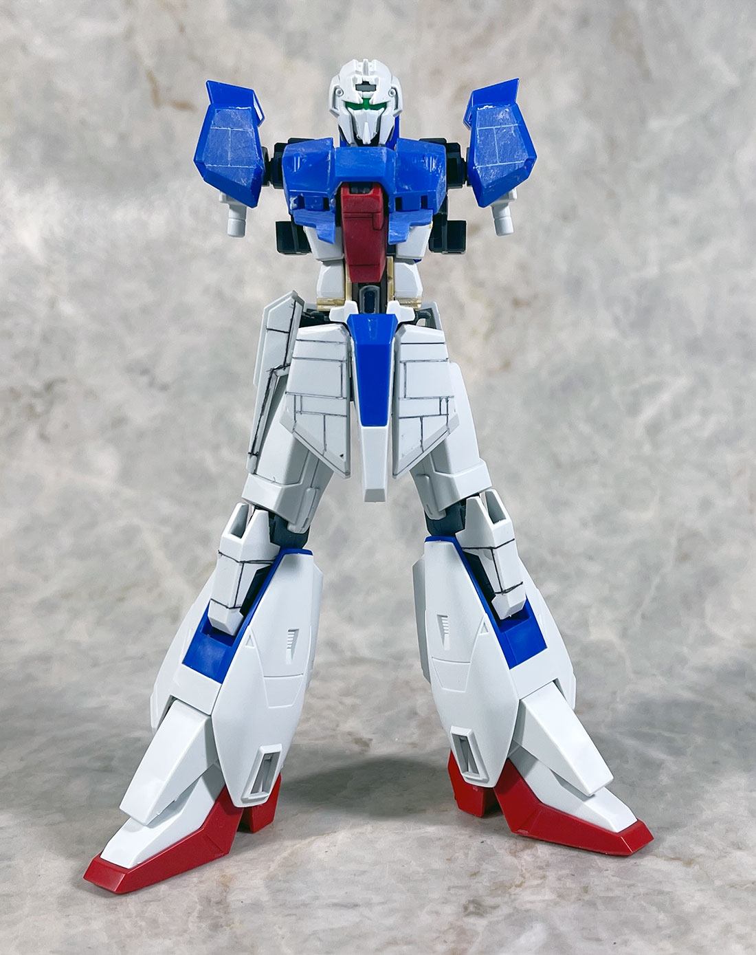 HGUCGUNPLA EVOLUTION PROJECTZガンダムをつくる。 – UC-TIMELINE