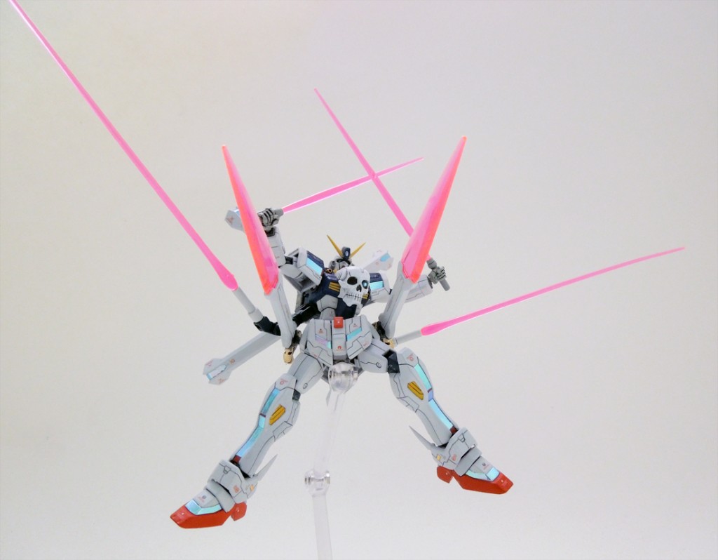 HGBF XM-X99991/144 クロスボーンガンダム魔王完成報告。 – UC
