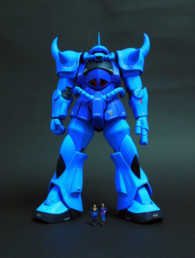 MGグフVer.2.0完成報告。 – UC-TIMELINE. ガンプラ好きだけど難しい