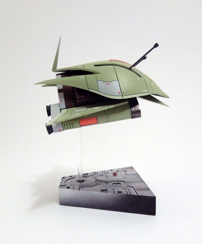 旧キット 1/550 エルメス完成報告。 – UC-TIMELINE. ガンプラ好き