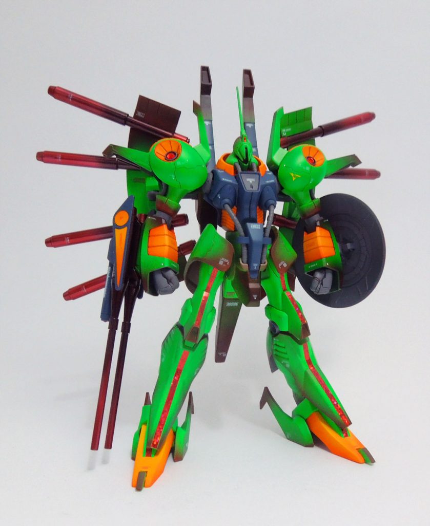 HGUC パラスアテネ完成報告。 – UC-TIMELINE. ガンプラ好きだけど