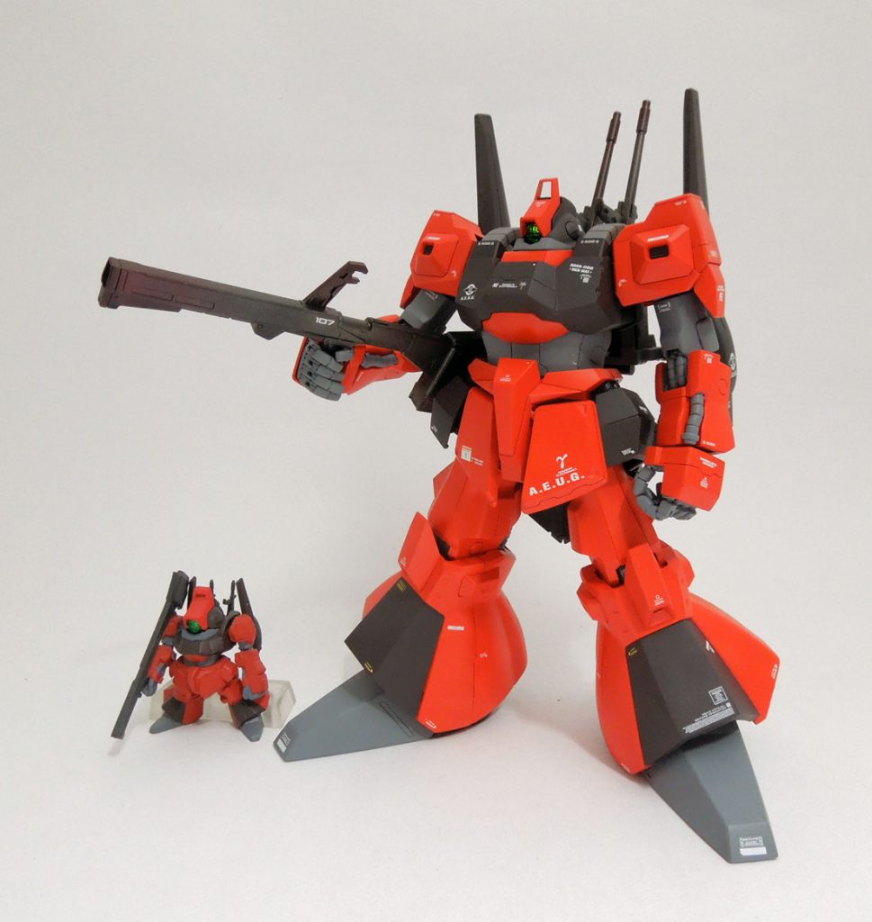 MG リックディアス完成報告。 – UC-TIMELINE. ガンプラ好きだけど