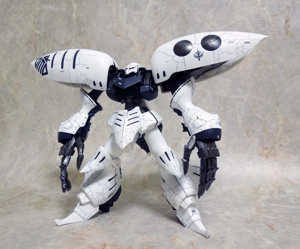 MG キュベレイダムド 完成報告 – UC-TIMELINE. ガンプラ好きだけど