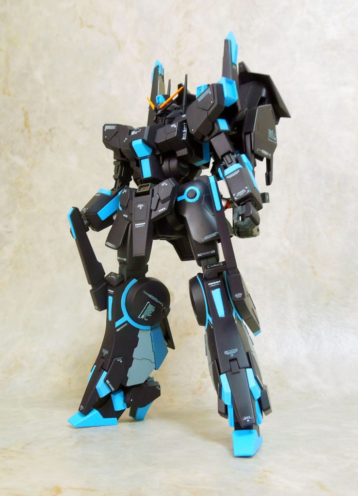 HGUC シルヴァ・バレト・サプレッサー完成報告。 – UC-TIMELINE