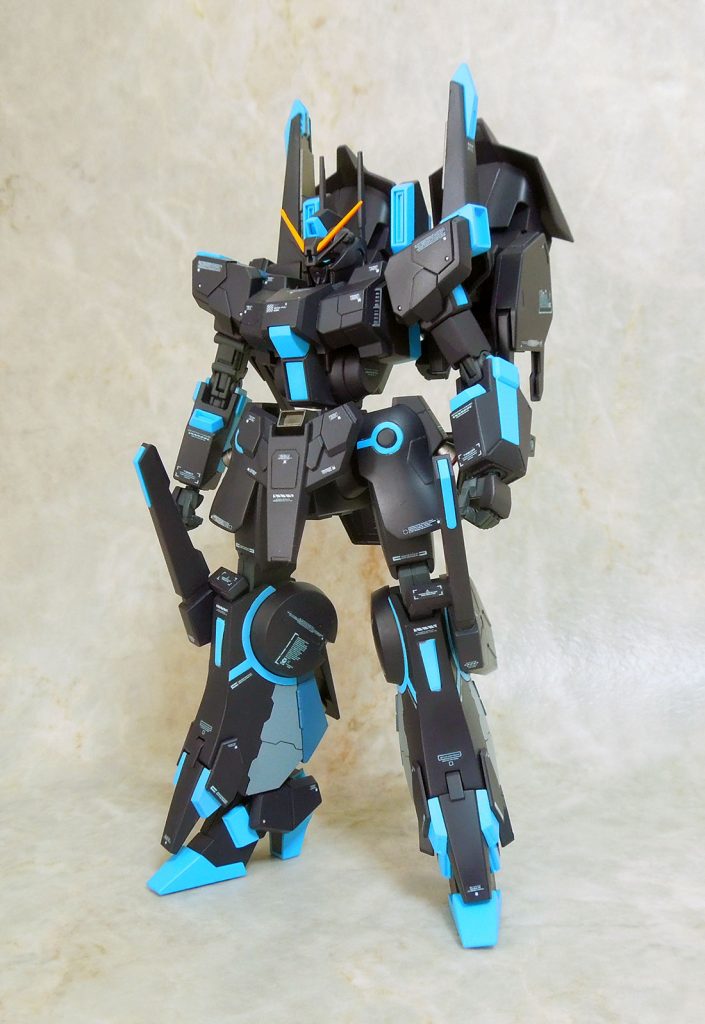 HGUC シルヴァ・バレト・サプレッサー完成報告。 – UC-TIMELINE