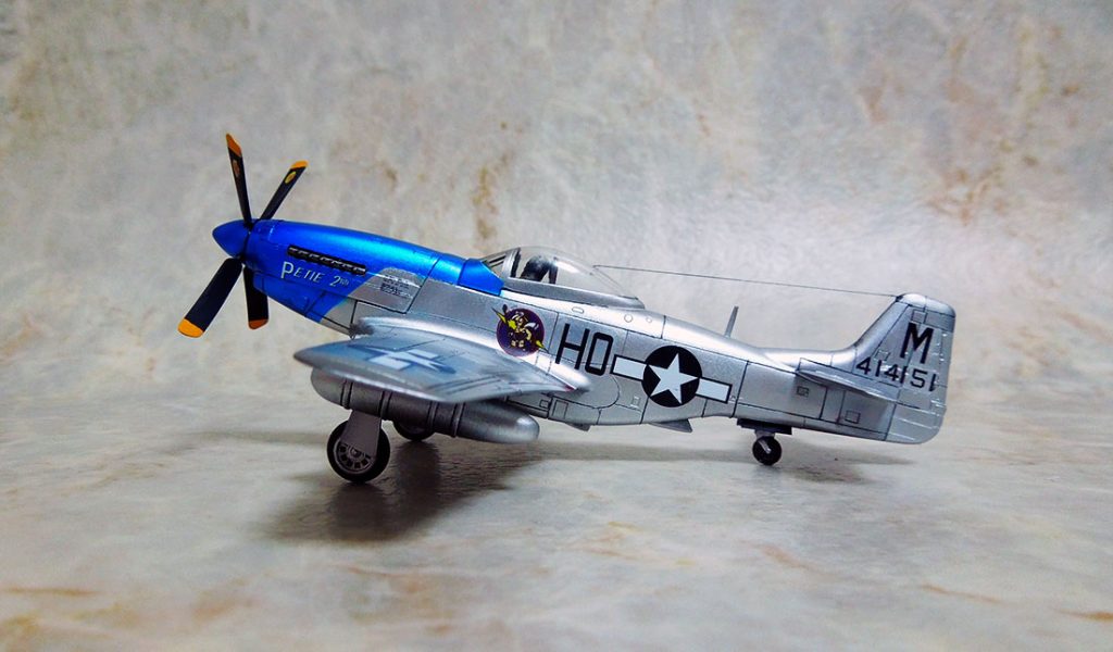 アメリカ軍 戦闘機 P-51 マスタング タグ キーホルダー Planetags P 51