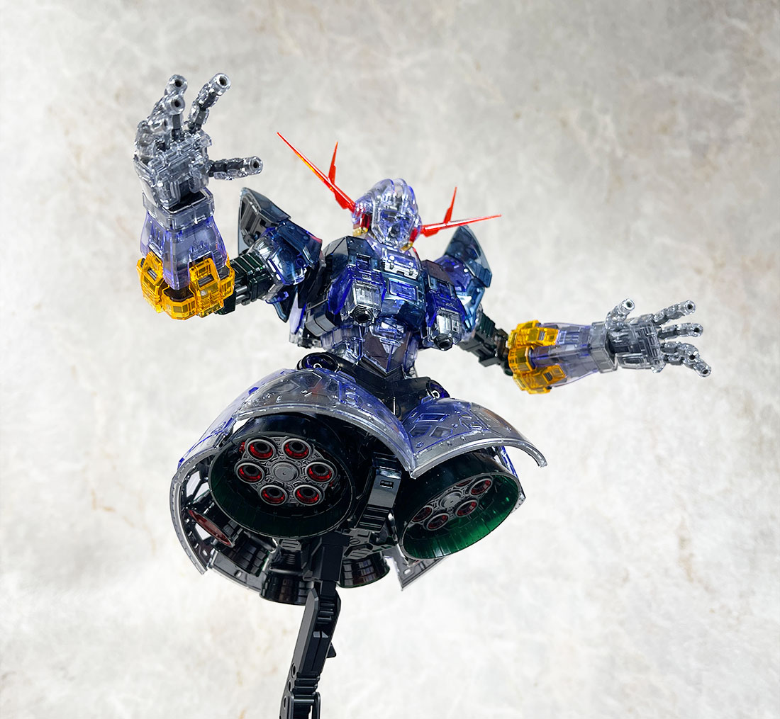 RG 1/144 ガンダムベース限定ジオング[クリアカラー] 完成報告。 – UC