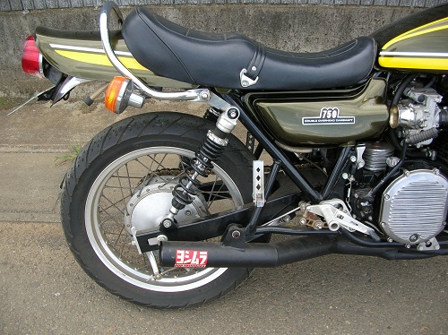 内海工業ウェブショップ / レイダウンキットZ系用(Z1 Z2 Z1R Z1000 MK2)