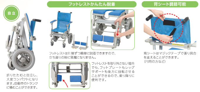 シャワースカールE - ウチヱ株式会社