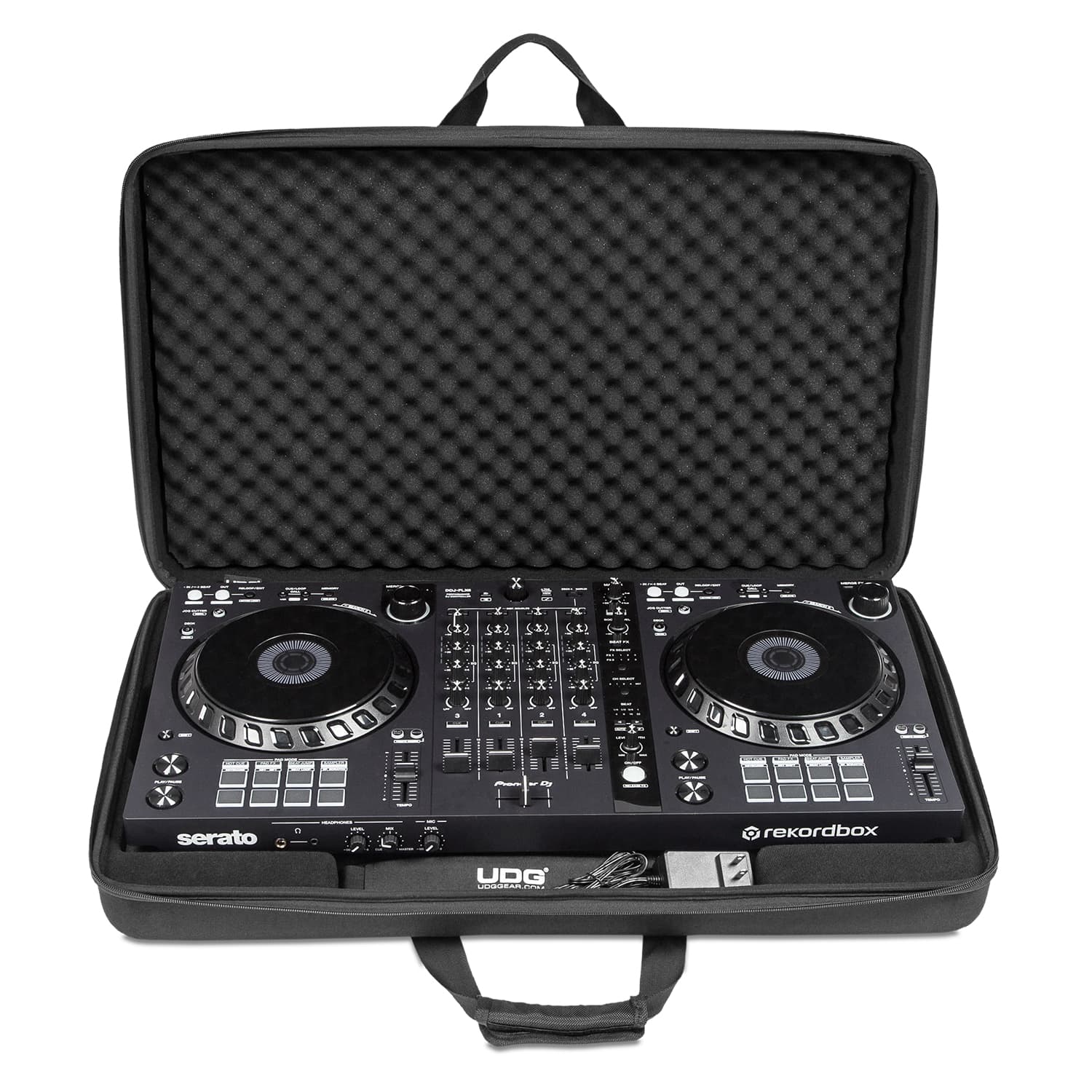UDG Creator Pioneer DJ DDJ-FLX6 Hardcase Black – UDG GEAR