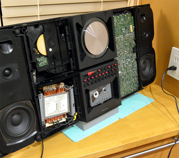 B&O Century修理 1-6 修理完成: Bang&Olufsen users club(unofficial)