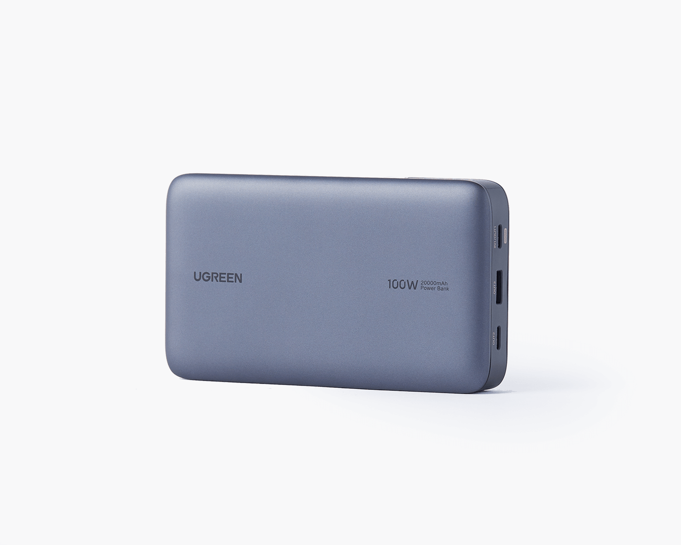 UGREEN Nexode 20000mAh 2way急速充電モバイルバッテリー 100W USB-C