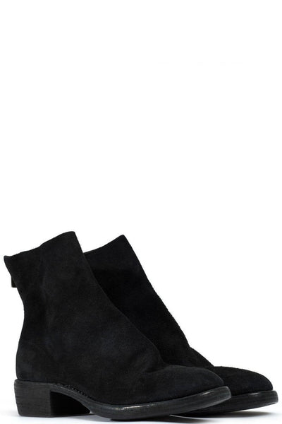 Guidi 796z Black Reverse - Back Zip Boots | UJNG