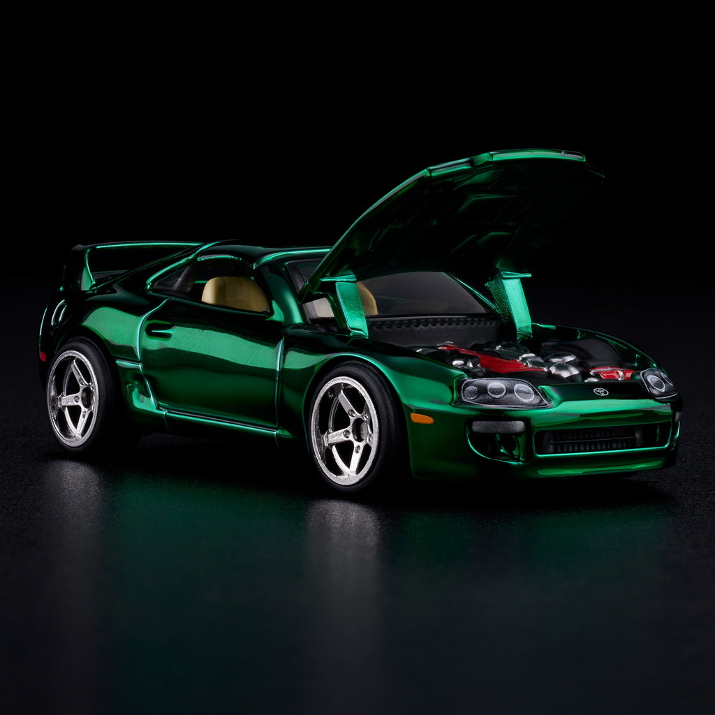 RLC Exclusive 1997 Toyota Supra| Mattel Creations UK