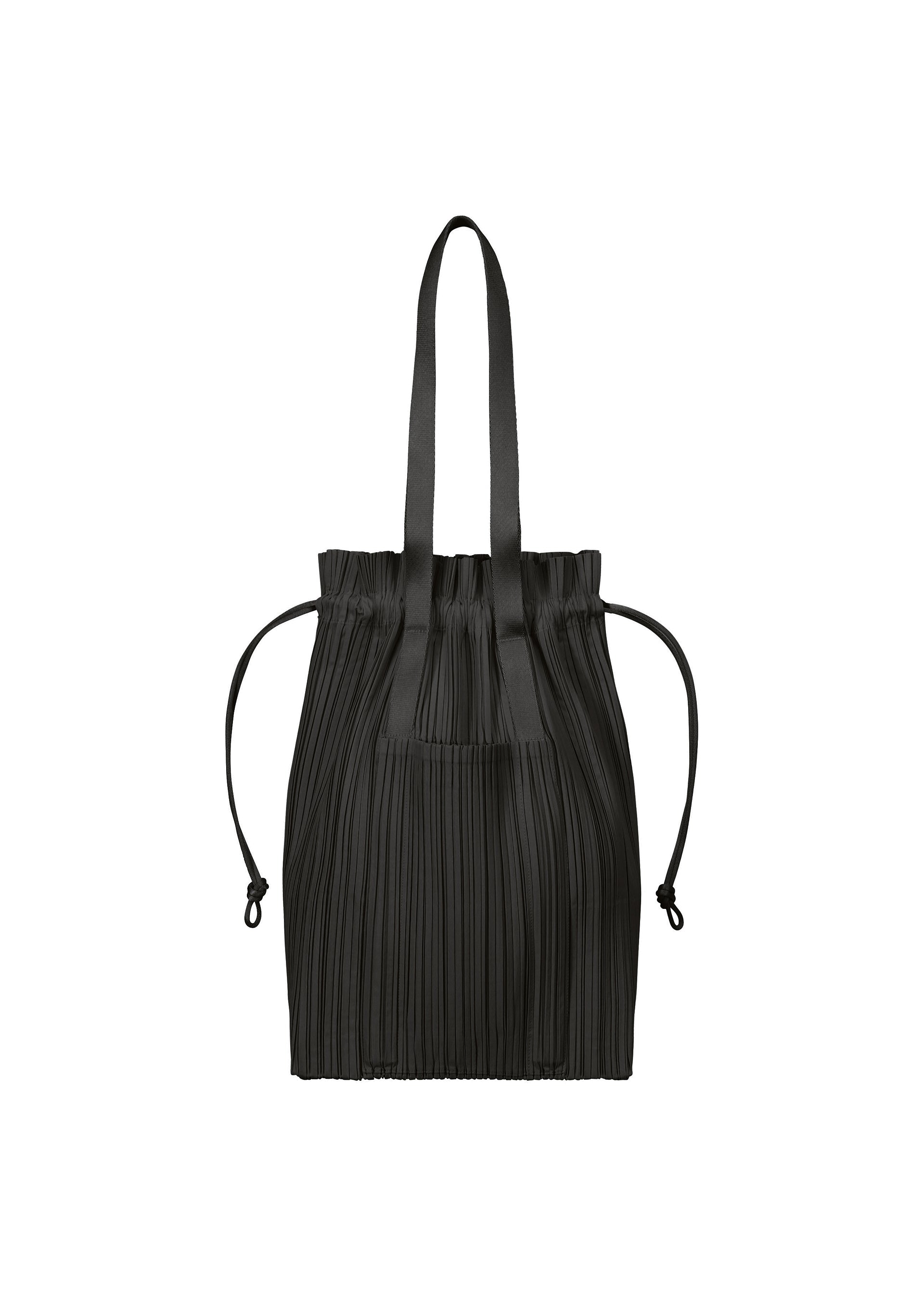 PLEATS TOTE BAG Bag Black – The official ISSEY MIYAKE ONLINE STORE