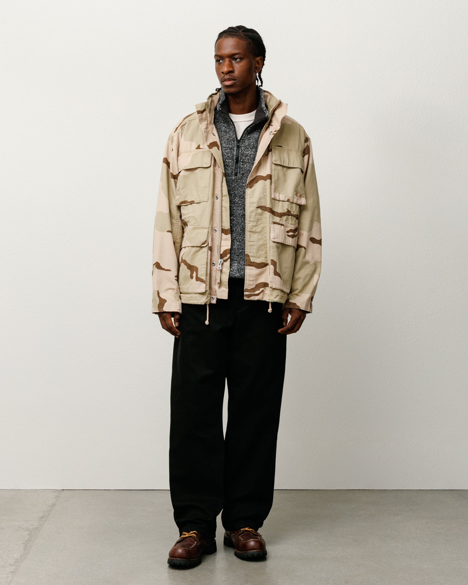Big Ol' Pant Washed Canvas – Washed Black | Pants | Stüssy UK