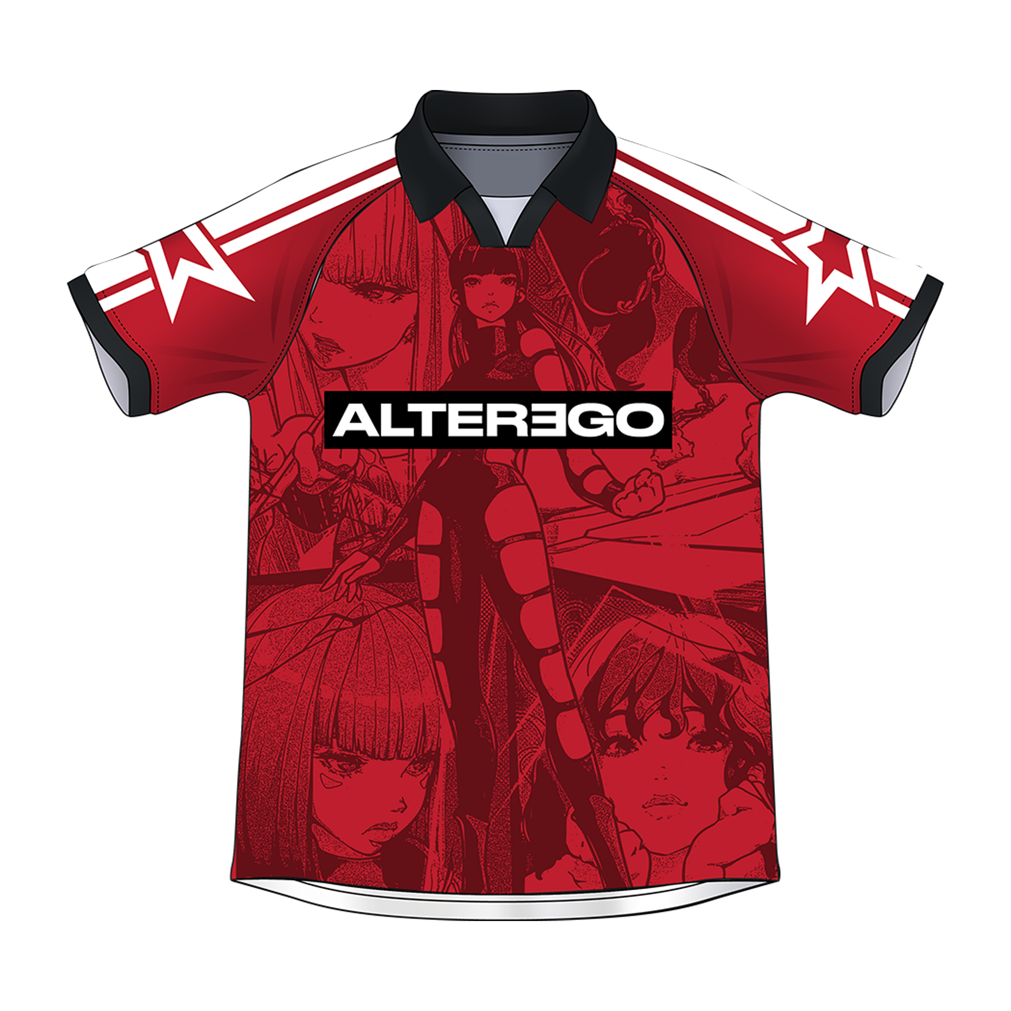 Alter Ego Comic Jersey – Lalisa