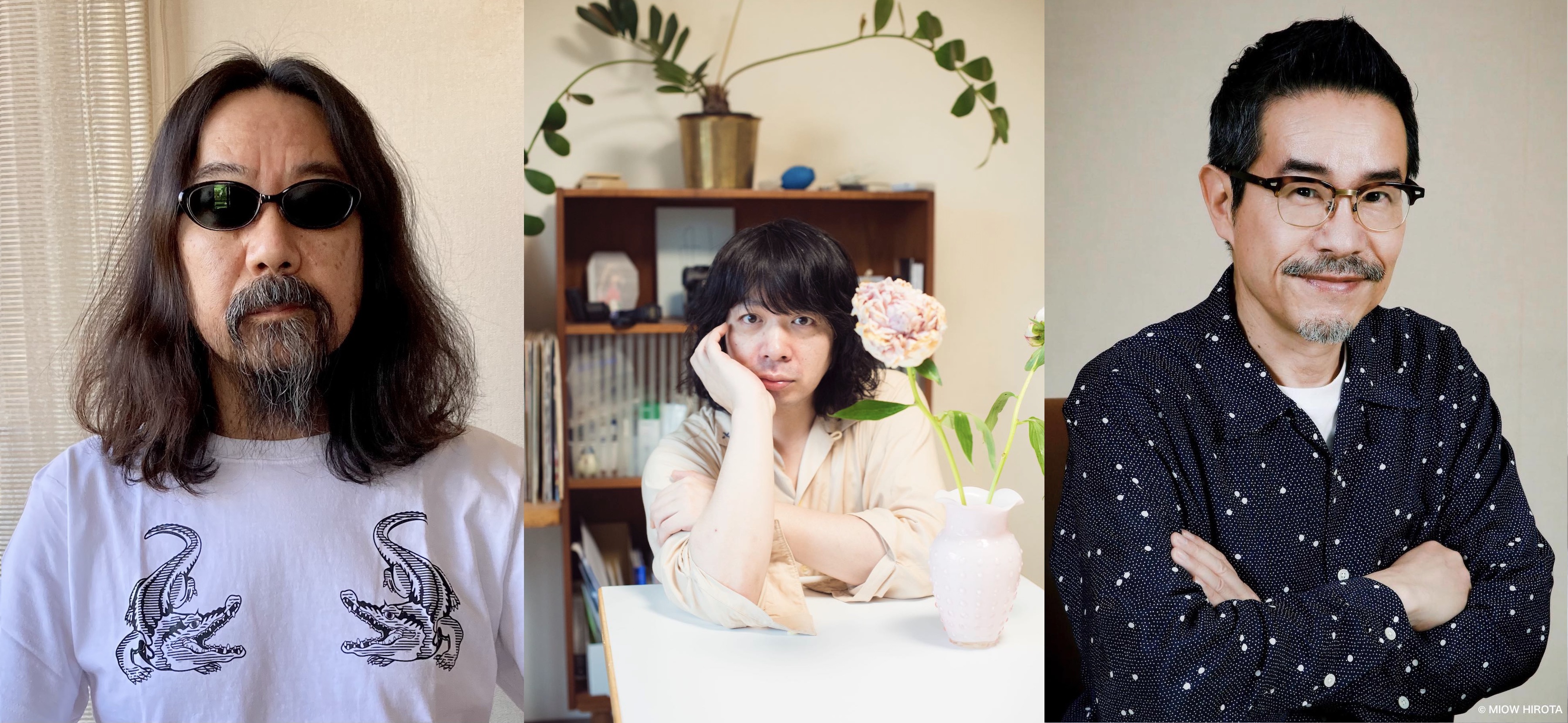 映画『アイデン＆ティティ』】みうらじゅん、峯田和伸の動画コメント