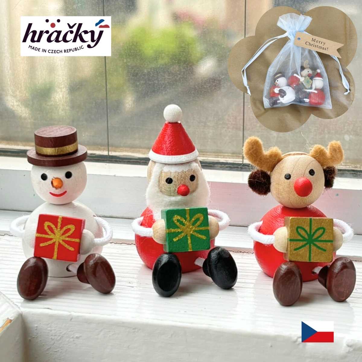 クリスマス 飾り レスニー ハラチキ レスニー・プレゼント Hracky