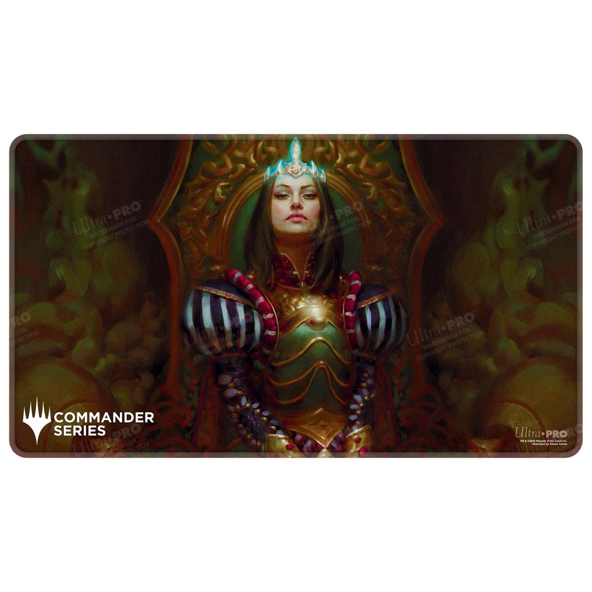 Commander Series #7 Queen Marchesa Stitched Playmat for Magic: The
