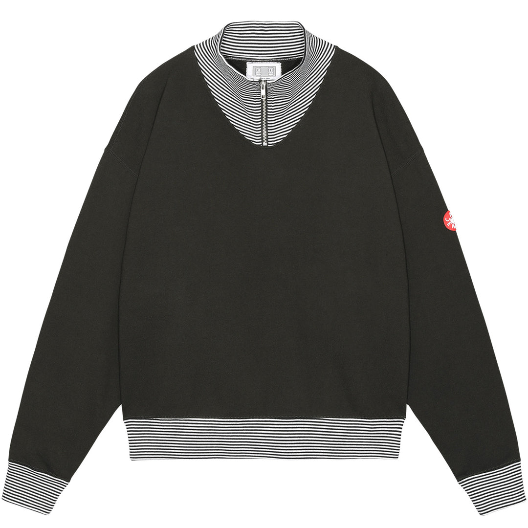 Cav Empt C.E HALF ZIP CASUAL SWEAT – unexpected store