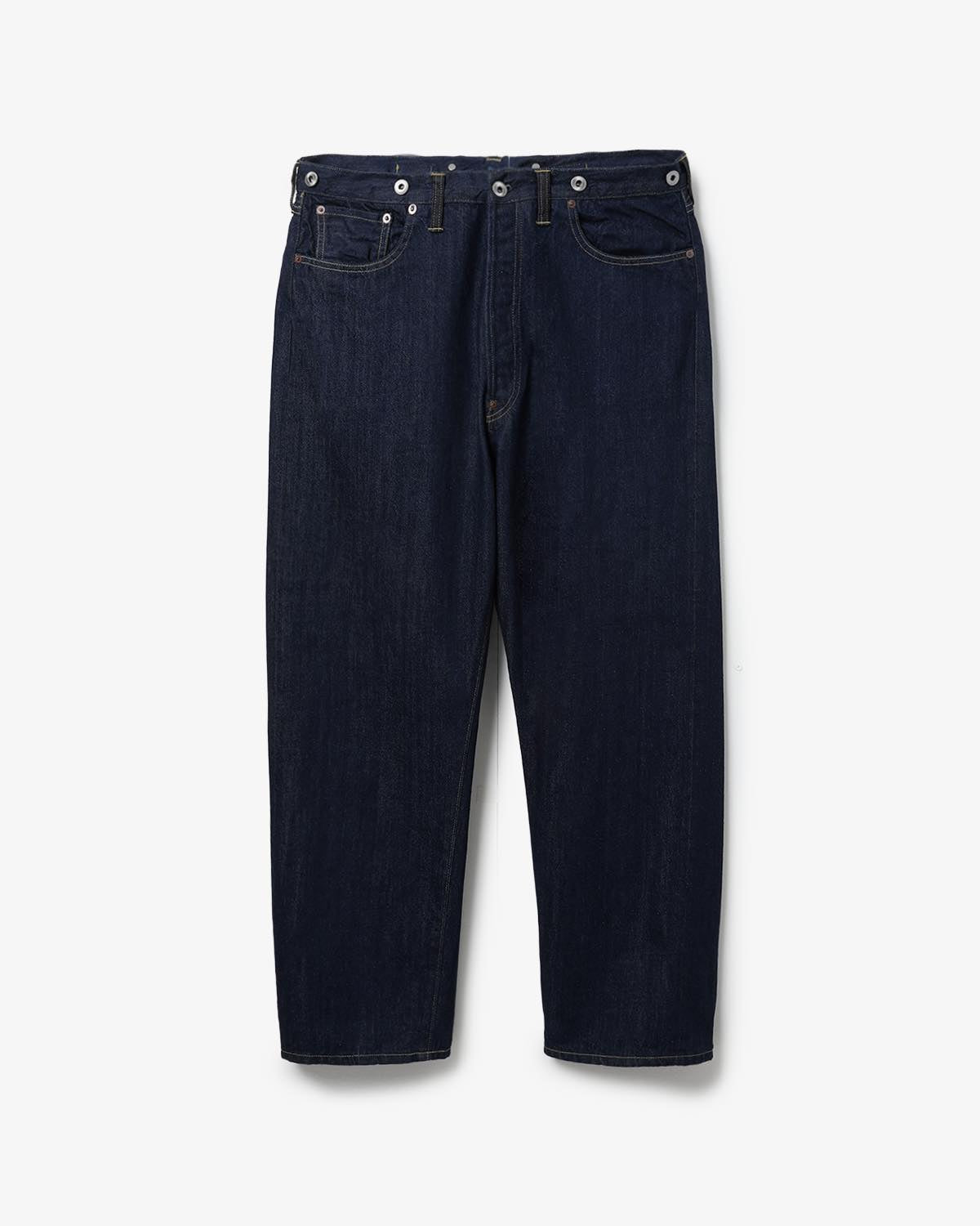 A.PRESSE No.22 Washed Wide Denim Pants – unexpected store