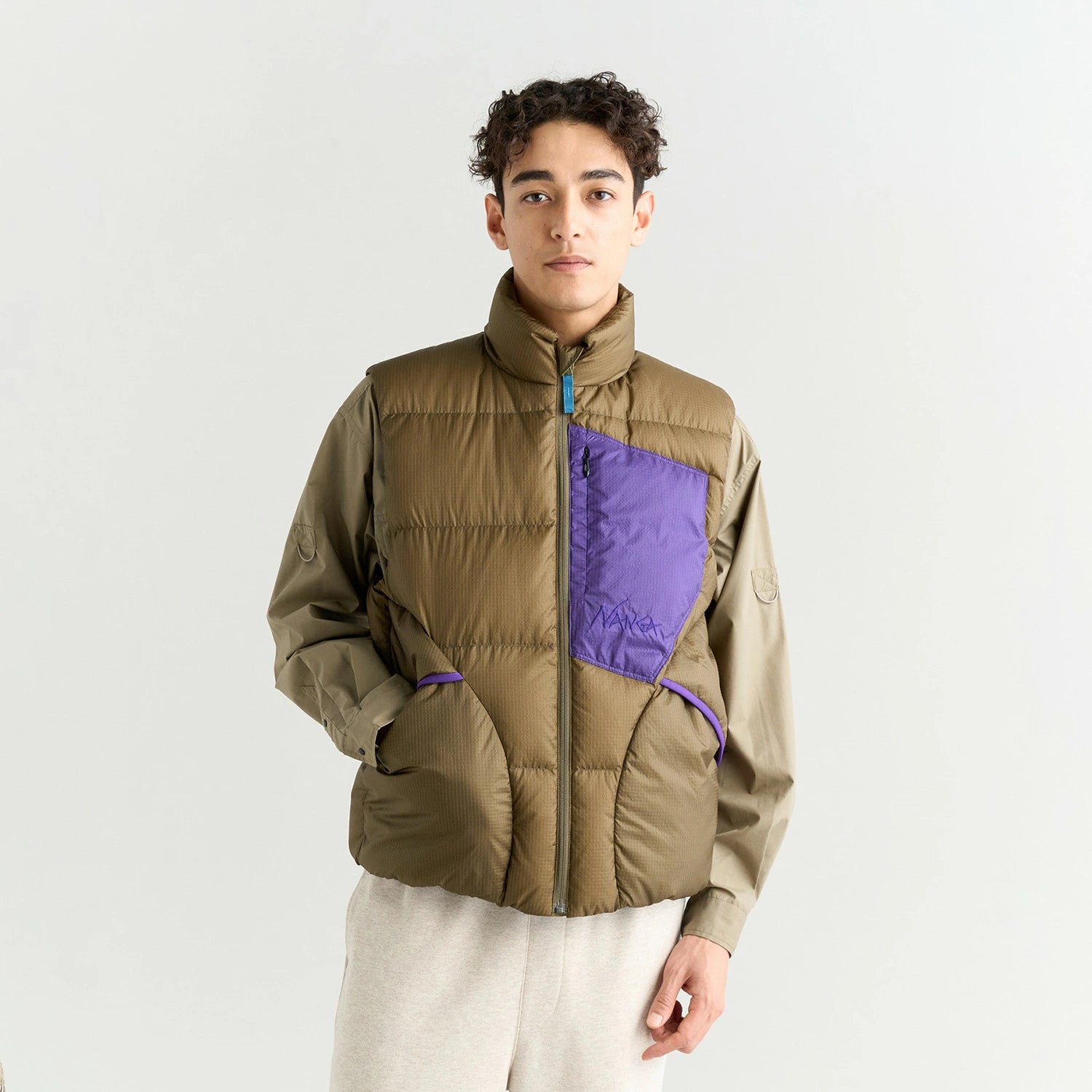 NANGA MAZENO RIDGE VEST – unexpected store