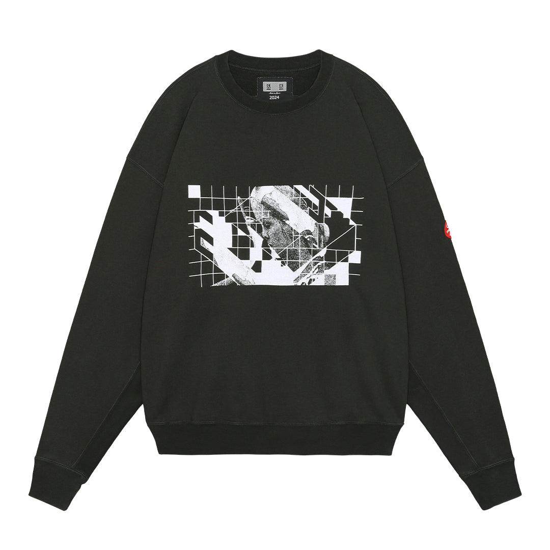 Cav Empt C.E WASHED DIMENSIONS CREW NECK – unexpected store