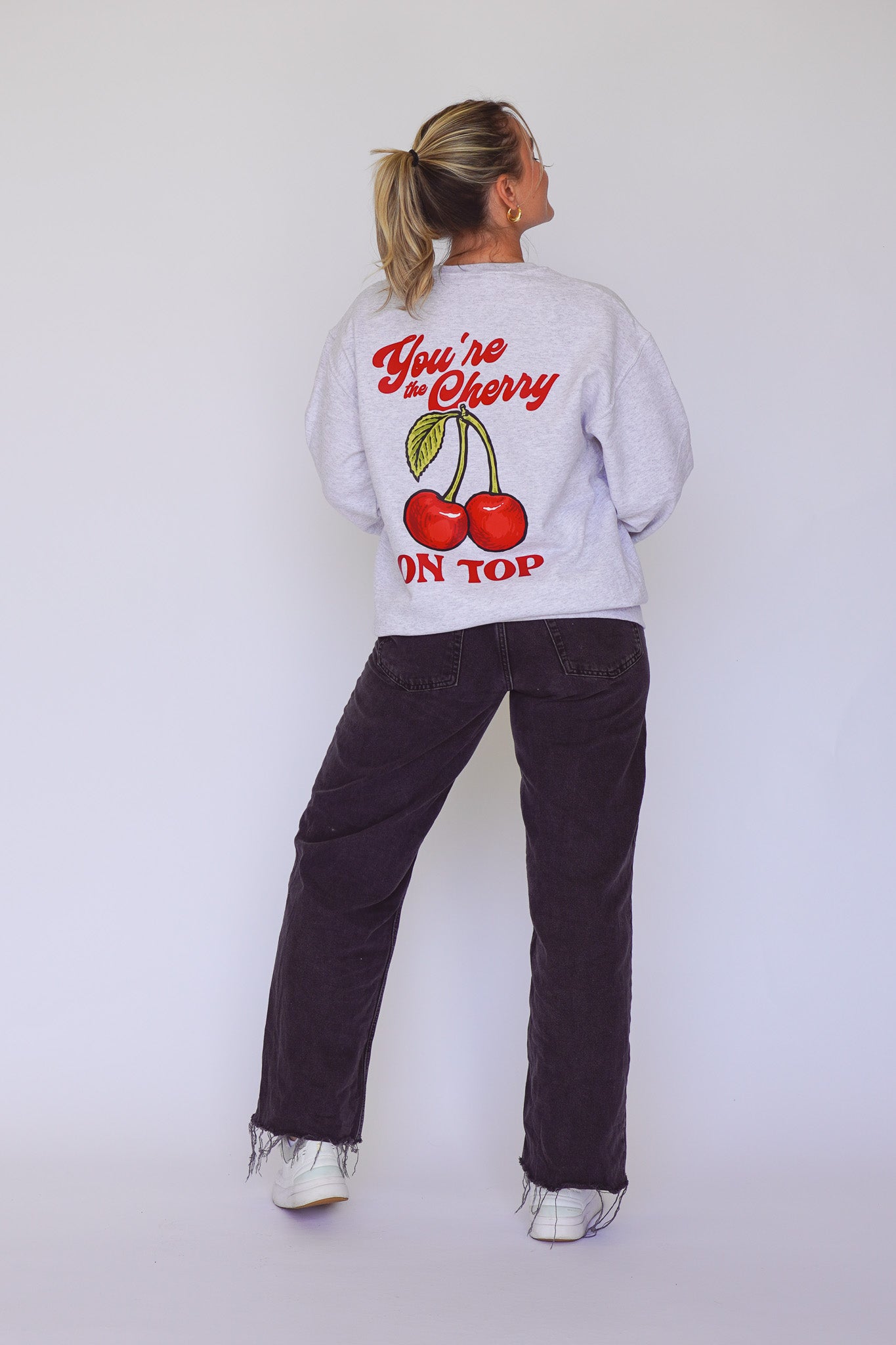 Origins You're the Cherry on Top Crew – Unfinished Apparel