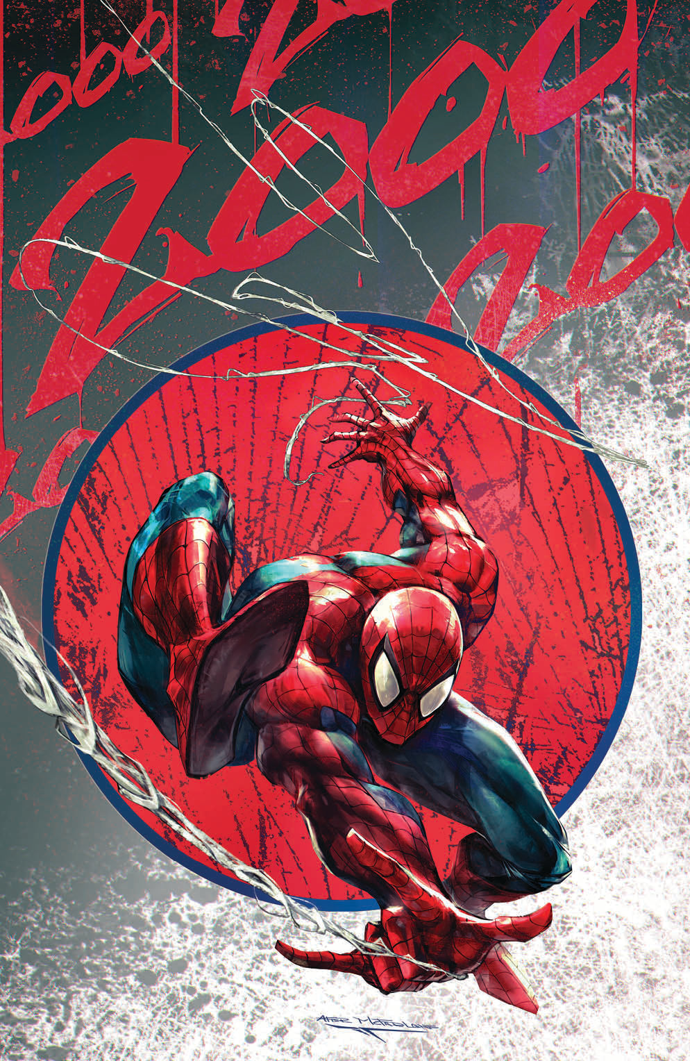 Ultimate Spider Man #1 Ivan Tao Full Art Foil, AC Comics Exclusive