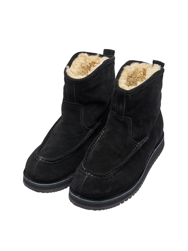 SUICOKE-スイコック】RUSS-SD-CMwp / BLACK(ムートン/ブラック