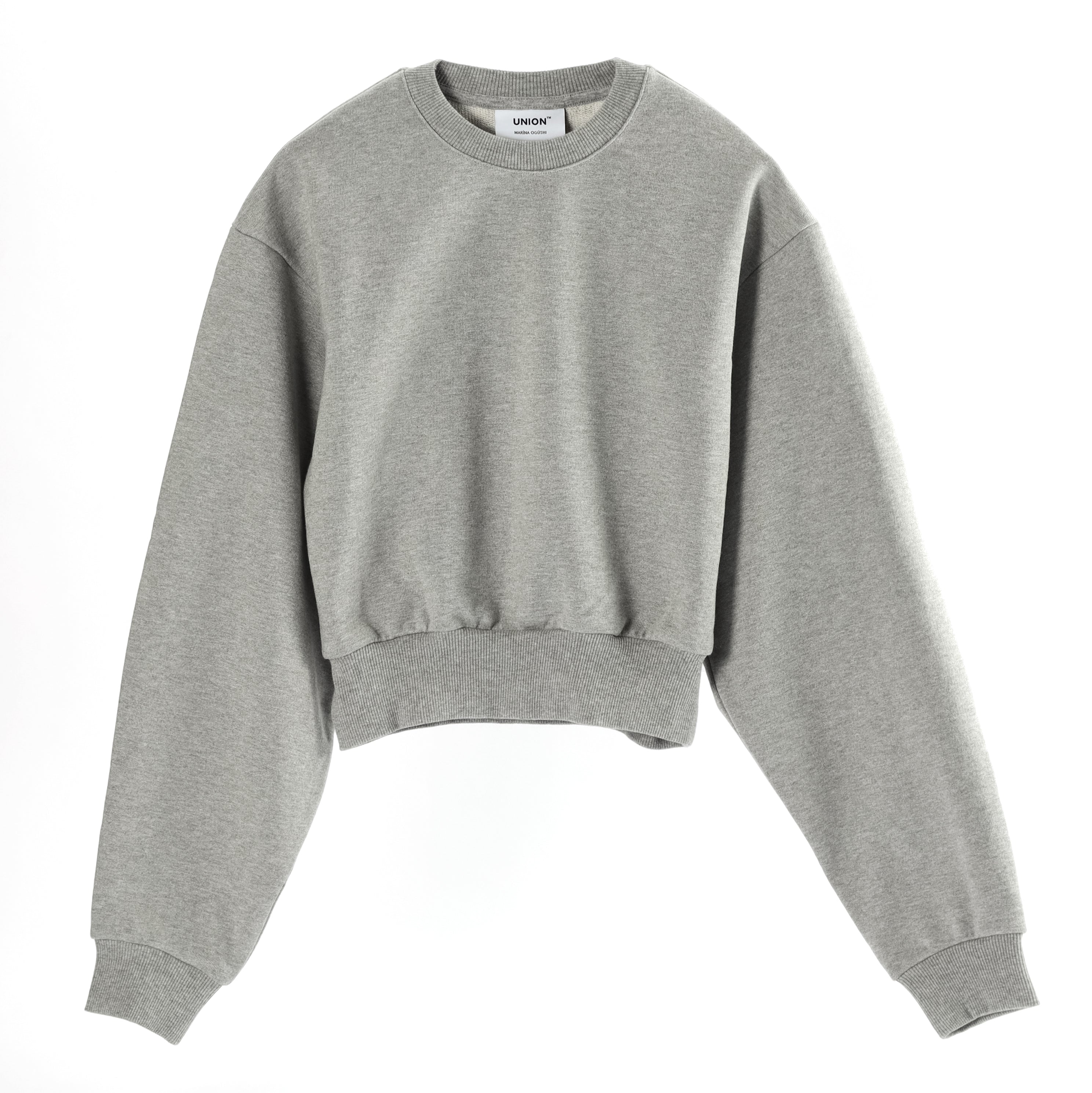 Union Cropped Sweatshirt GY – UNION MAGAZINE