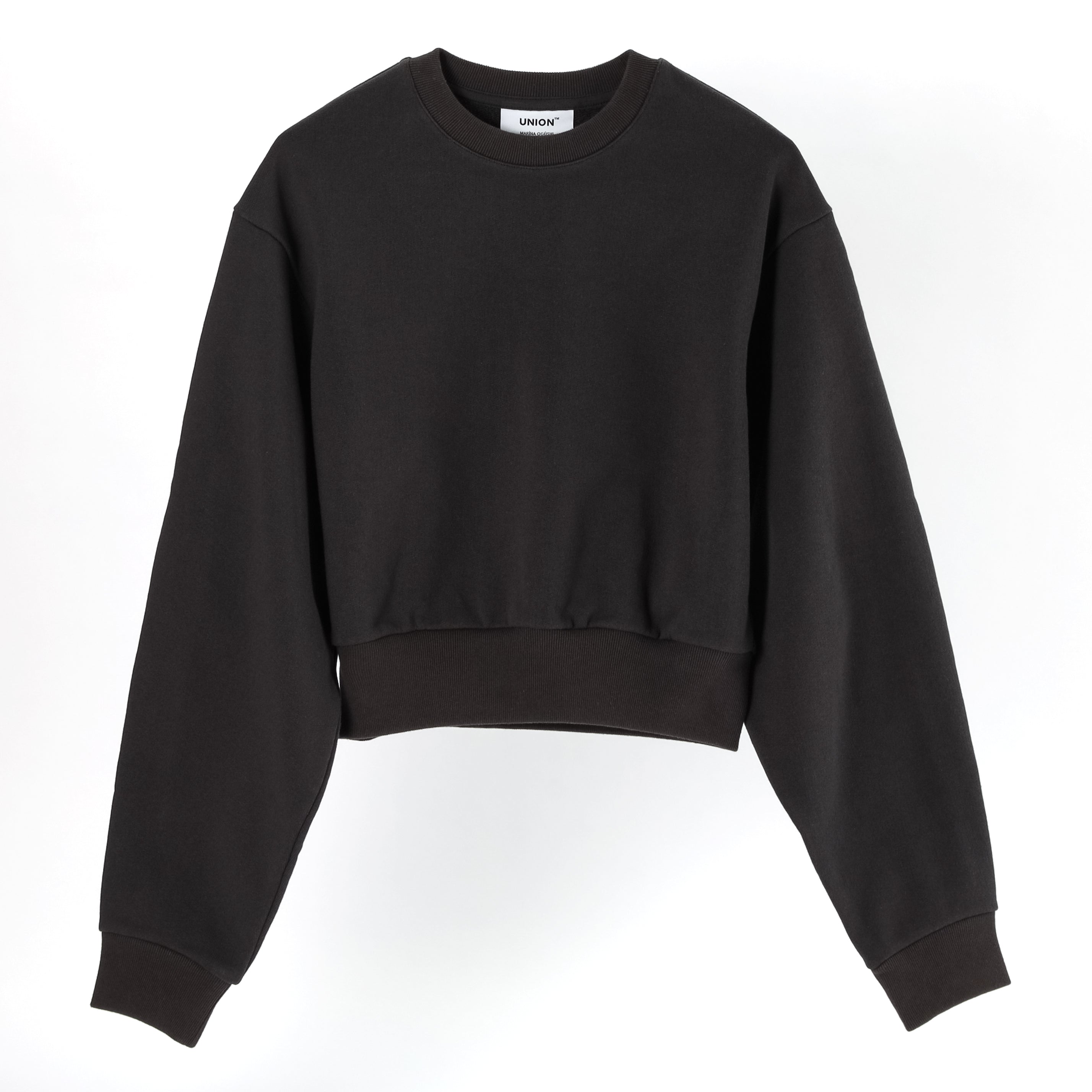Union Cropped Sweatshirt BK – UNION MAGAZINE