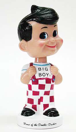 ビッグボーイ首振り人形/ケンズアメリカ