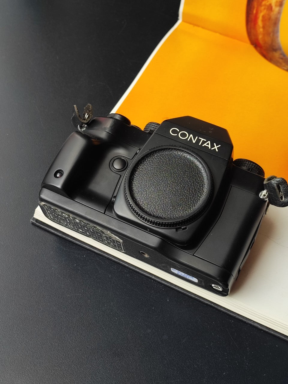 CONTAX コンタックス CONTAX RX 1眼レフカメラボディー 動作未確認