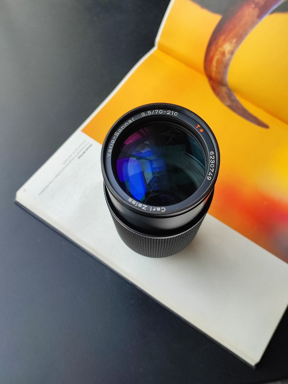 卡尔蔡司Vario-Sonnar 70-210mm F3.5 T* AEG – UNIT CAMERA SHOP | BKK