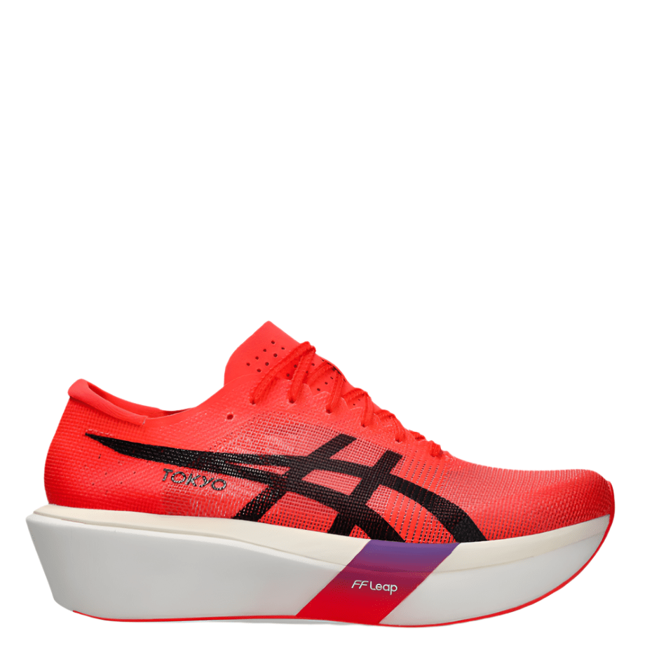 ASICS Unisex METASPEED SKY TOKYO Running Shoes in Flash Red/Black