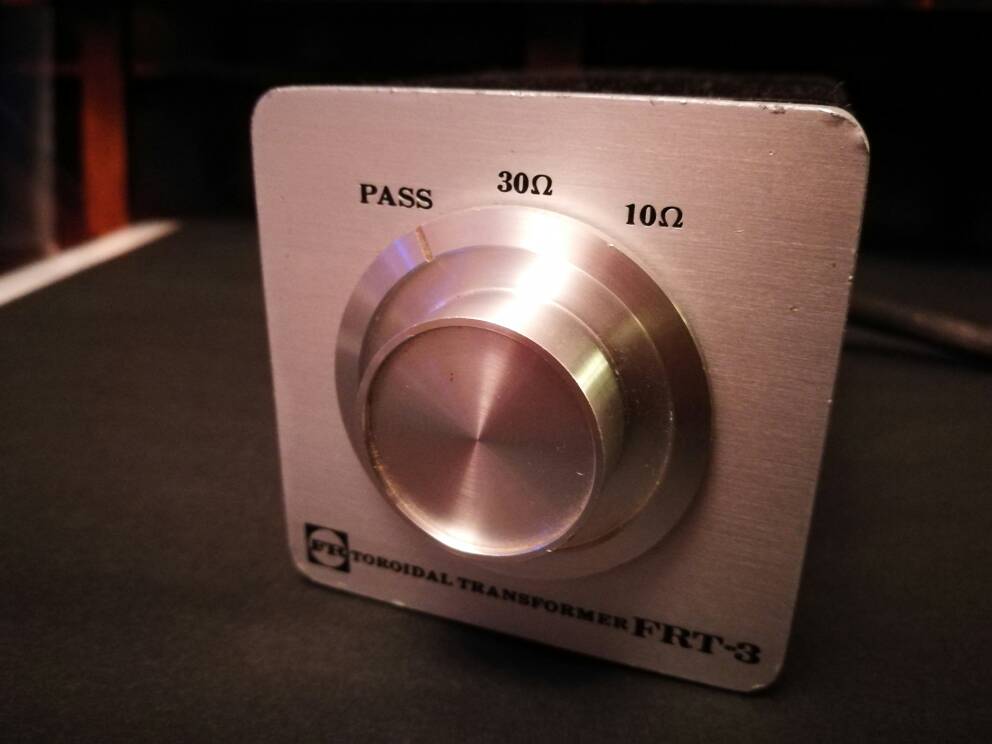 FS: Fidelity Research FRT-3 MC Step Up Transformer