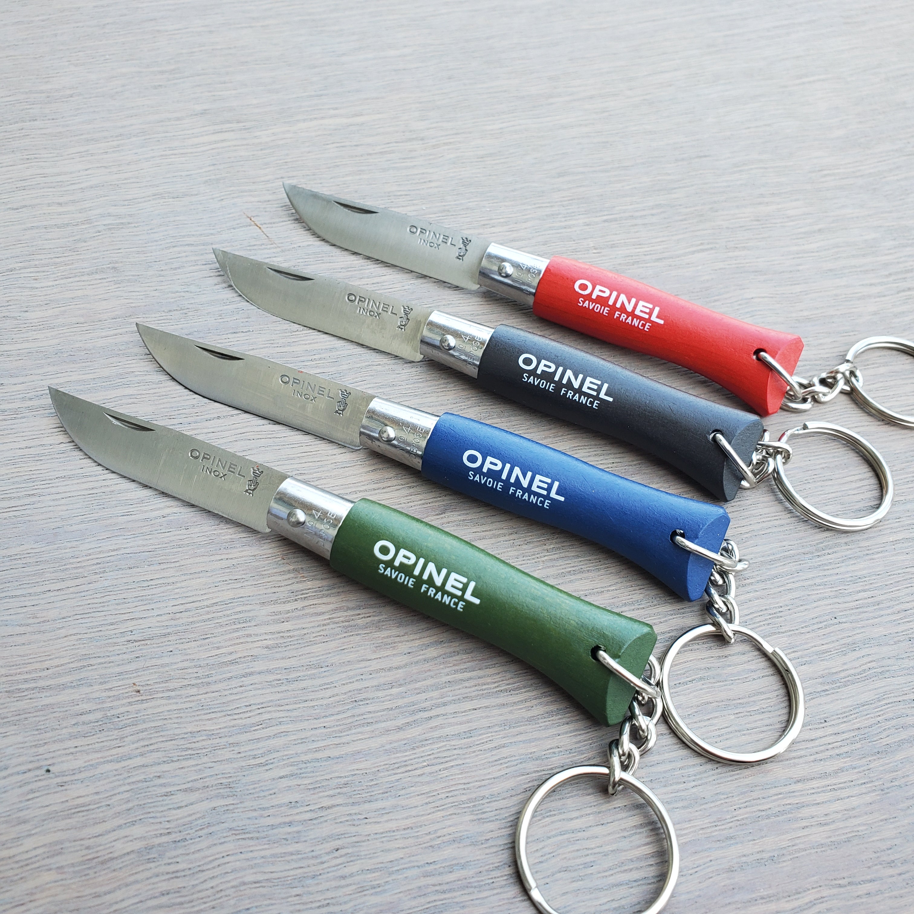 Opinel Keyring No. 4 Folding Knife – Uptown Cutlery