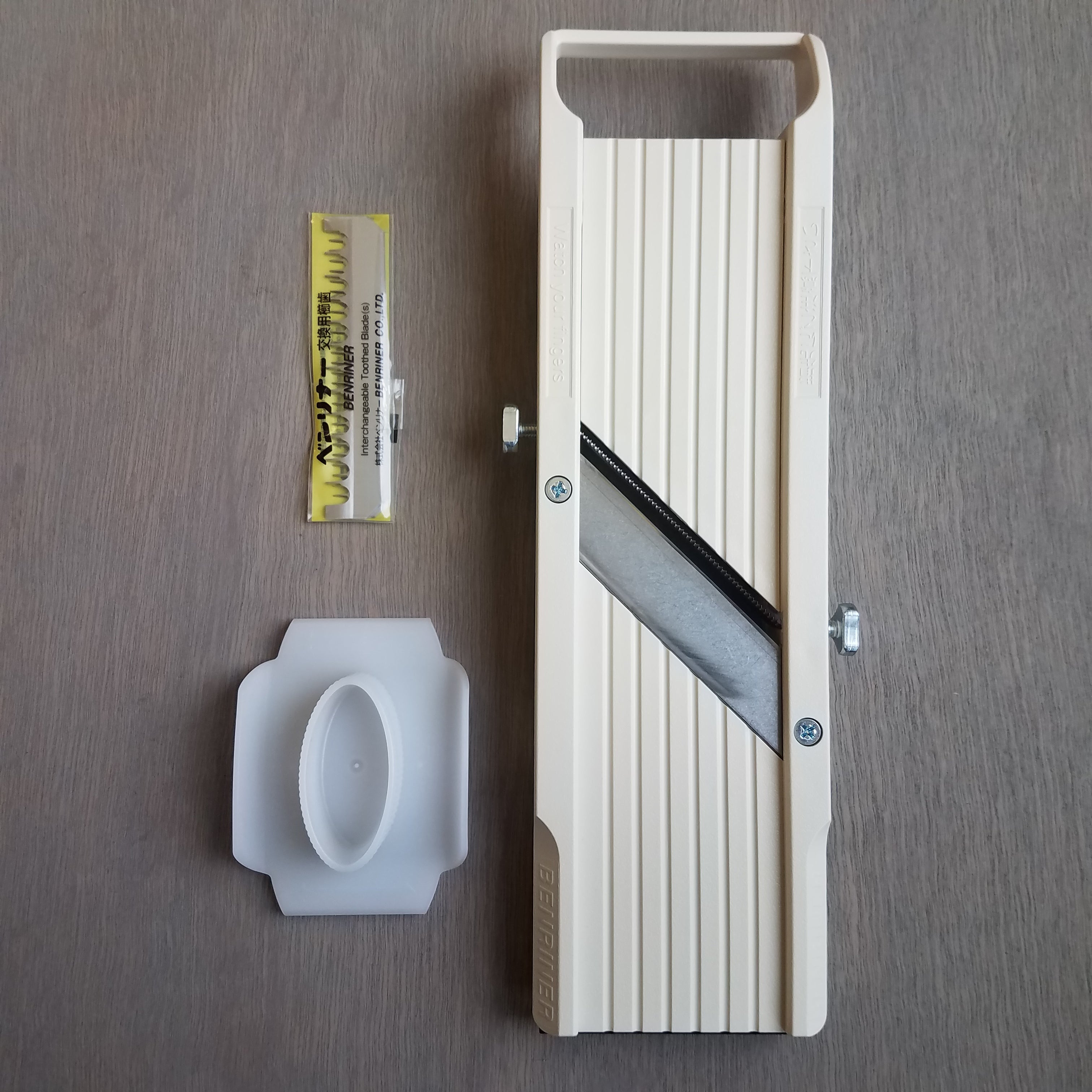 Benriner No. 64 Mandoline Slicer – Uptown Cutlery