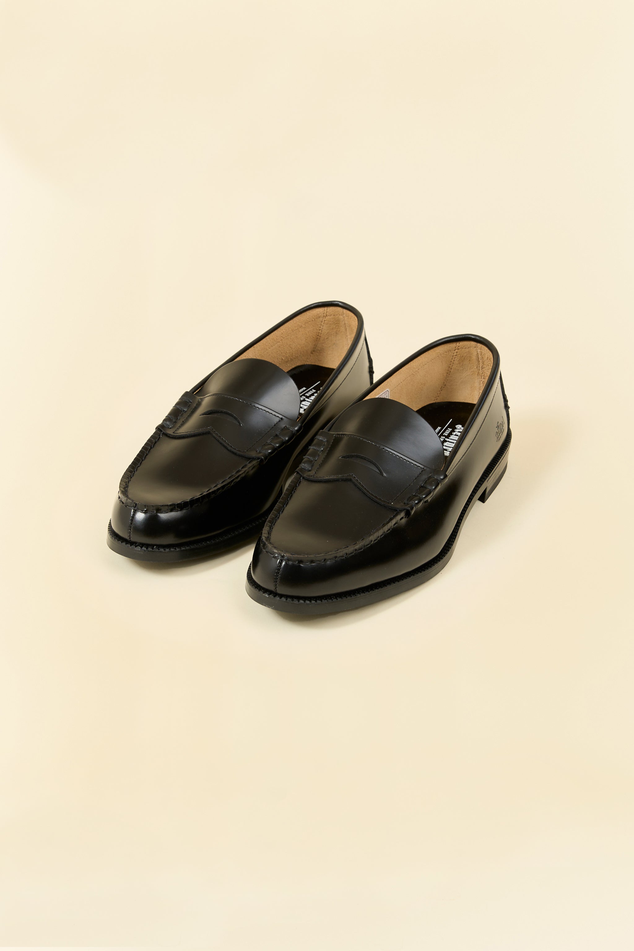 Kenford Shoes Coin Loafer - Black – URAHARA